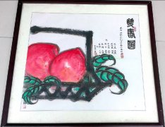 著名旅美汗血天马画家范融先生一行来我校参观考察
