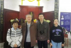 中科院孙鸿烈院士访问我校