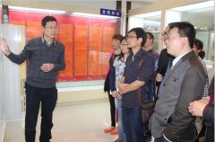 濉溪中学、休宁中学领导老师来我校参观交流