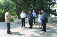 北京化工大学领导访问我校