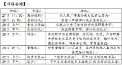 上海校友“重走上学路，徒步天柱山”公益暴走活动方案