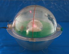 汪和平老师自制的《多功能太阳视运动仪》获省一等奖