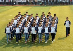 2016年高一、高二年级广播操比赛