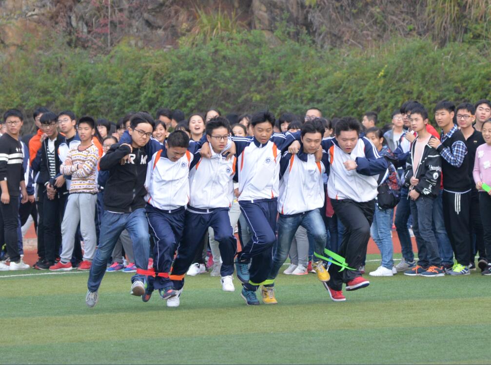 野寨中学第十二届校园文体艺术节赛场掠影