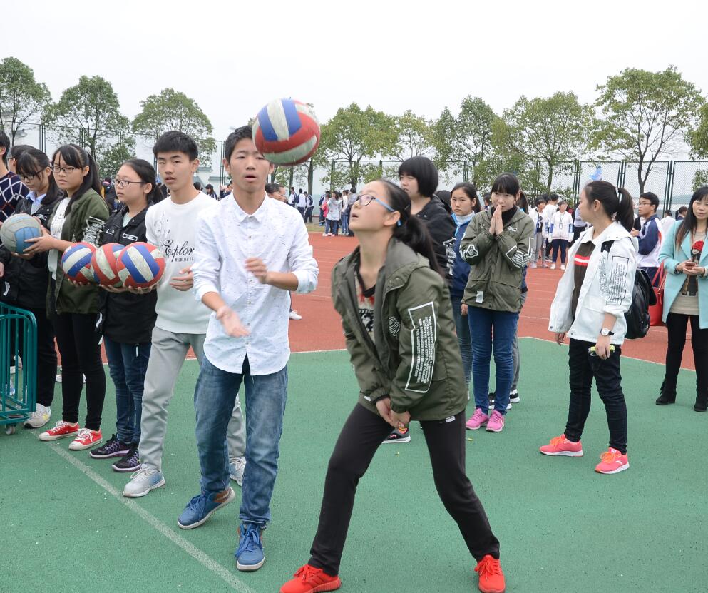 野寨中学第十二届校园文体艺术节赛场掠影