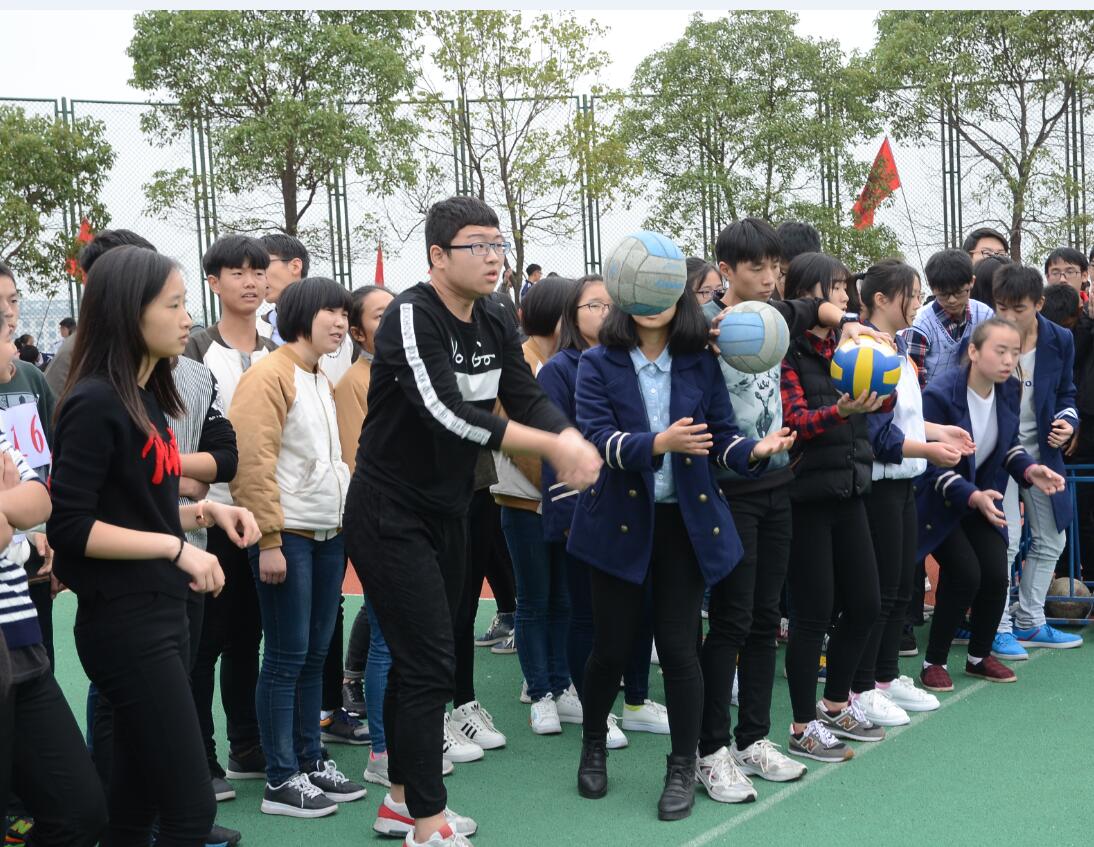 野寨中学第十二届校园文体艺术节赛场掠影