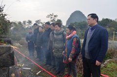 千里祭英烈   广西访老兵