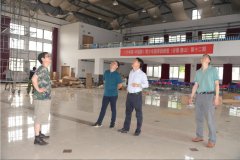 熊徐东校友助力景忠讲堂建设