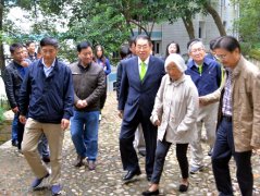 故园相望  桑梓情深