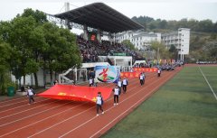 我校第十三届校园文体艺术节开幕式图集