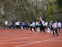 2017年校运会赛场掠影