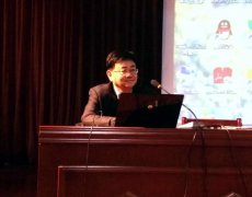 野寨中学举办合肥工业大学教授科普知识讲座