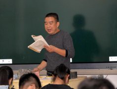 潜山市教研室来我校调研高三教学