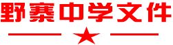 关于印发《野寨中学班主任奖励评估方案（修订）》的通知