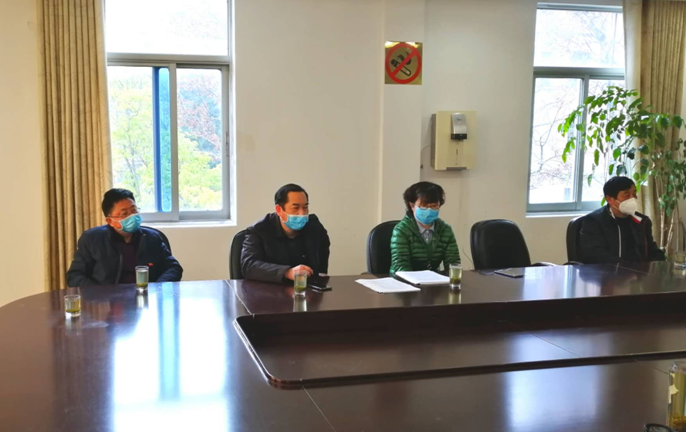 蔡婷婷副市长视察我校疫情防控工作