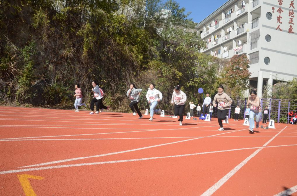 野寨中学2023年校运动会圆满落幕