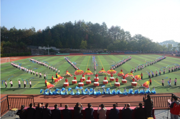 青春竞技场 热血正当时