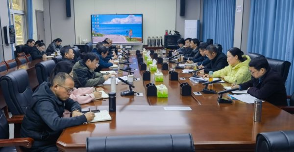 精准视导明方向 凝心聚力铸辉煌