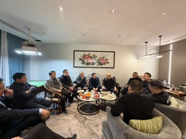 【重庆校友会】校领导走访重庆校友会  共叙校友情谊