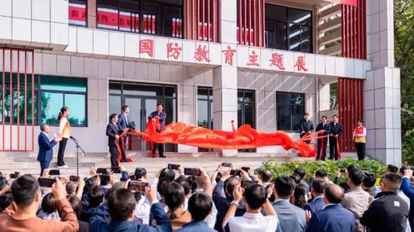 喜报！“潜山野寨抗战英烈纪念园”获评全国爱国主义教育示范基地